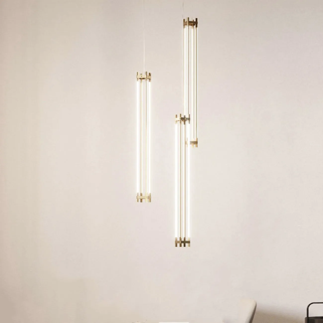 Подвесной светильник SHOOT L3 H90 от ImperiumLoft