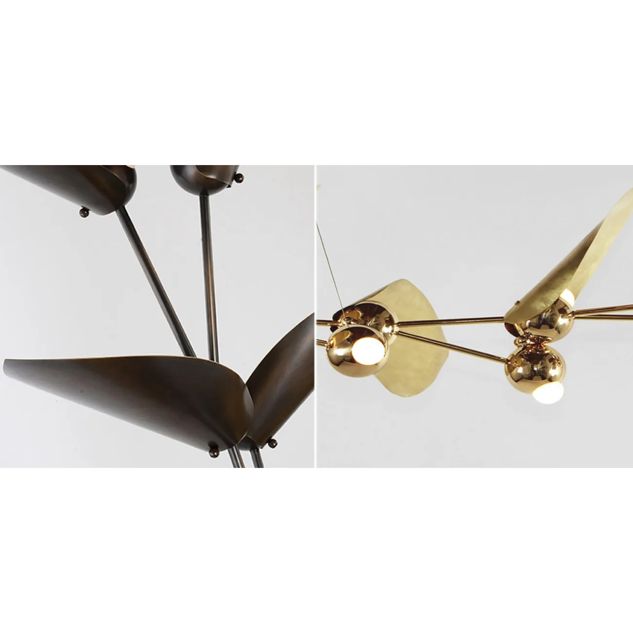 Дизайнерская люстра LAVRA 7 buds