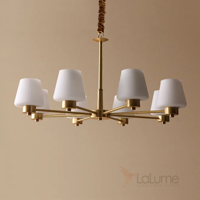 Подвесная люстра STATUS 8 от ImperiumLoft Подвесная люстра STATUS 8 от ImperiumLoft