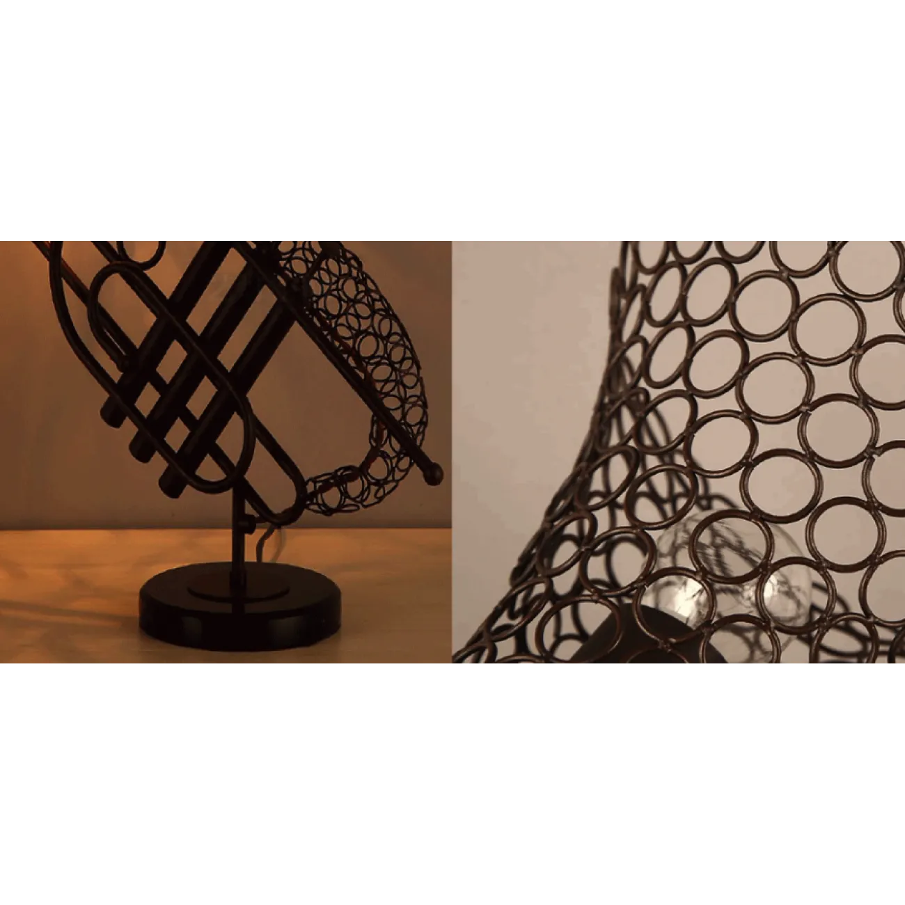 Настольная лампа Lace Trumpet от LaLume