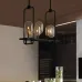 Реечная люстра CANDLE 2