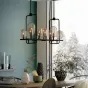 Реечная люстра CANDLE 2 от ImperiumLoft