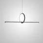 Подвесной светильник MOFFIT LONG L120 Black от ImperiumLoft