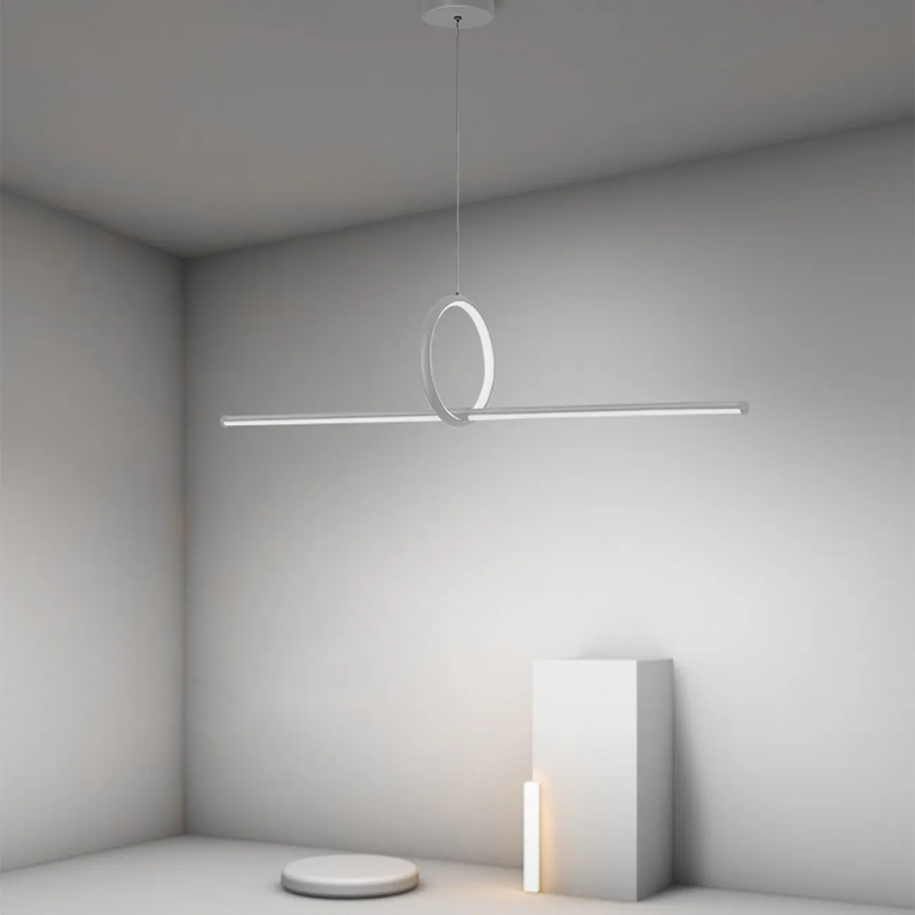 Подвесной светильник MOFFIT LONG L80 Black от ImperiumLoft