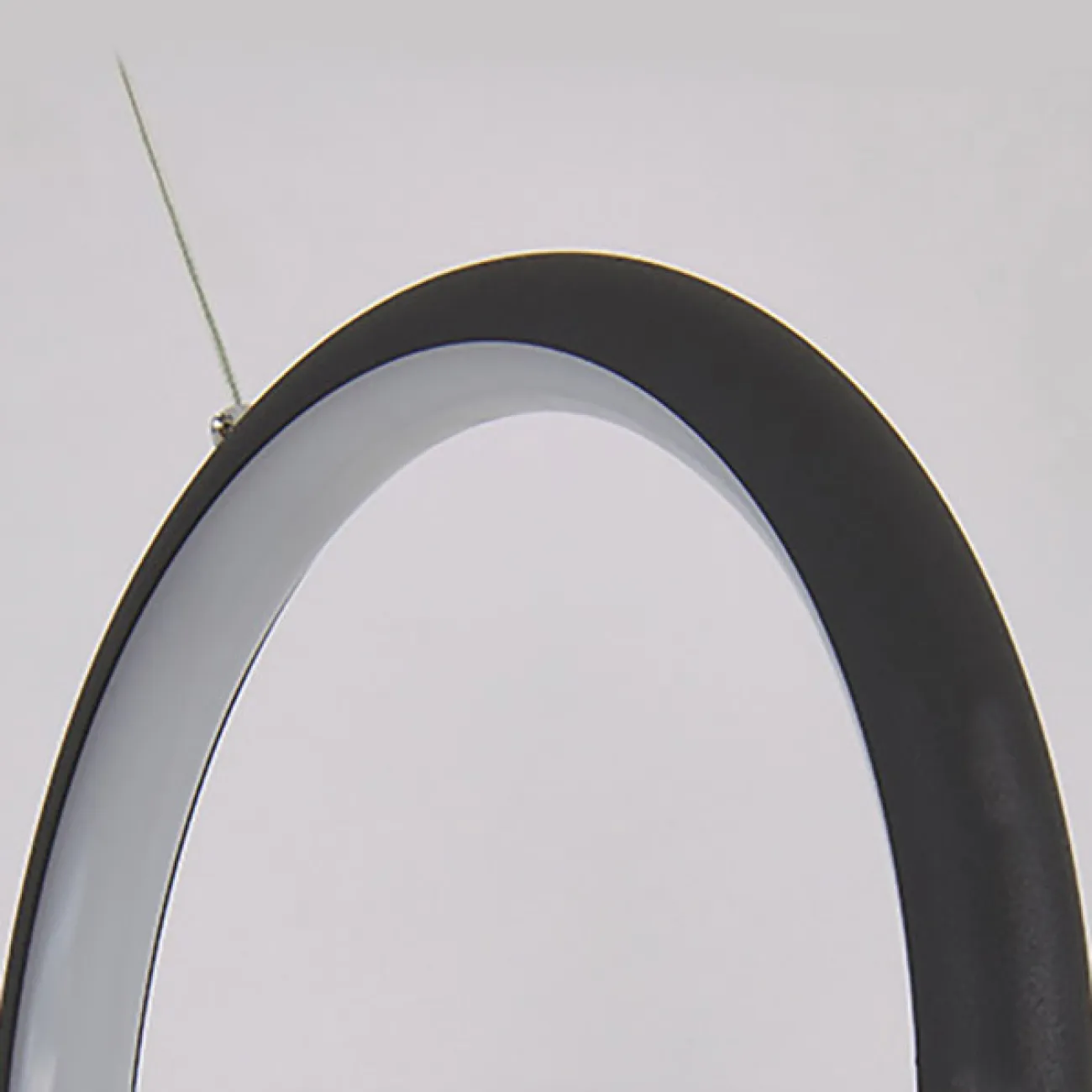 Подвесной светильник MOFFIT LONG L80 Black от ImperiumLoft
