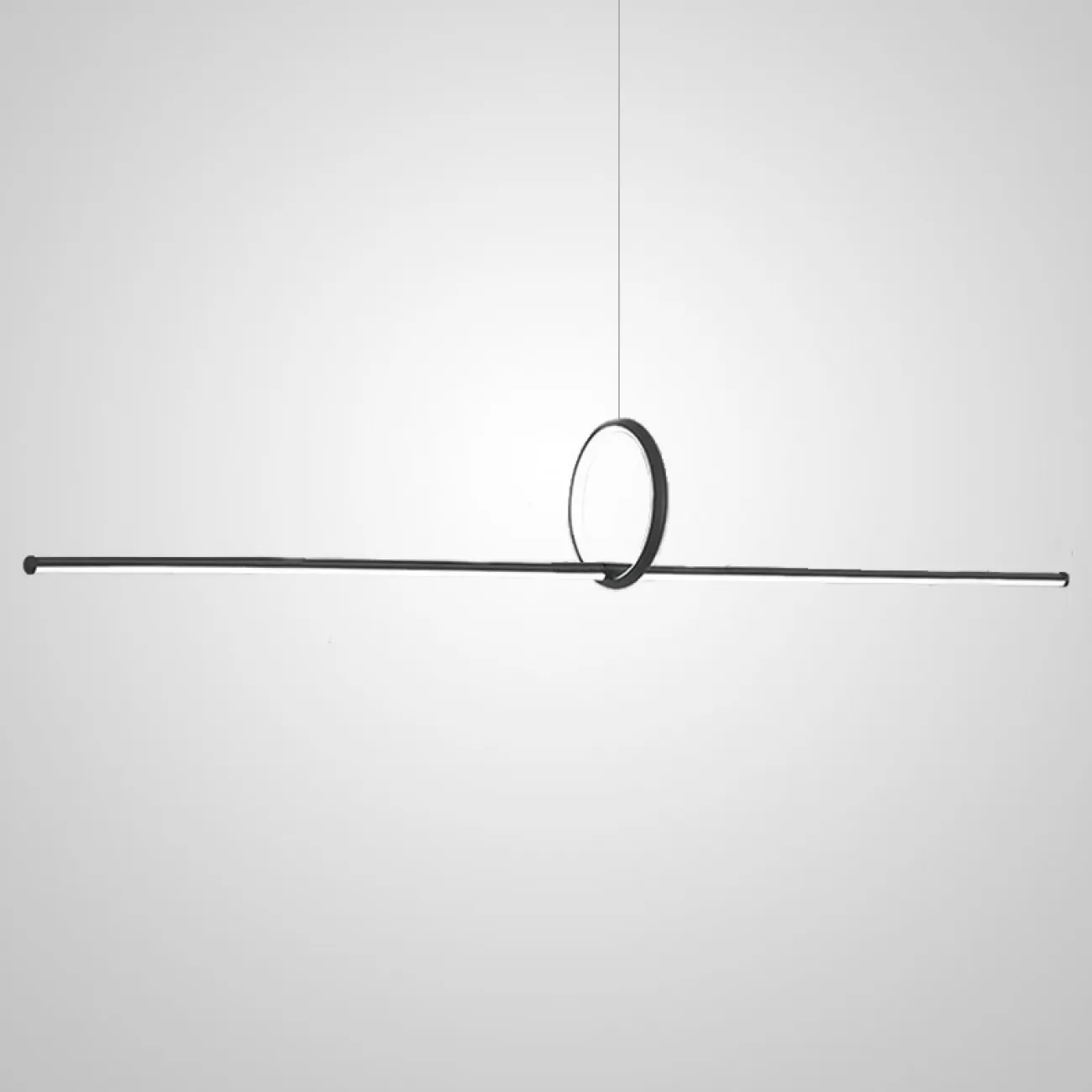 Подвесной светильник MOFFIT LONG L80 Black от ImperiumLoft