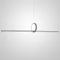 Подвесной светильник MOFFIT LONG L80 Black от ImperiumLoft