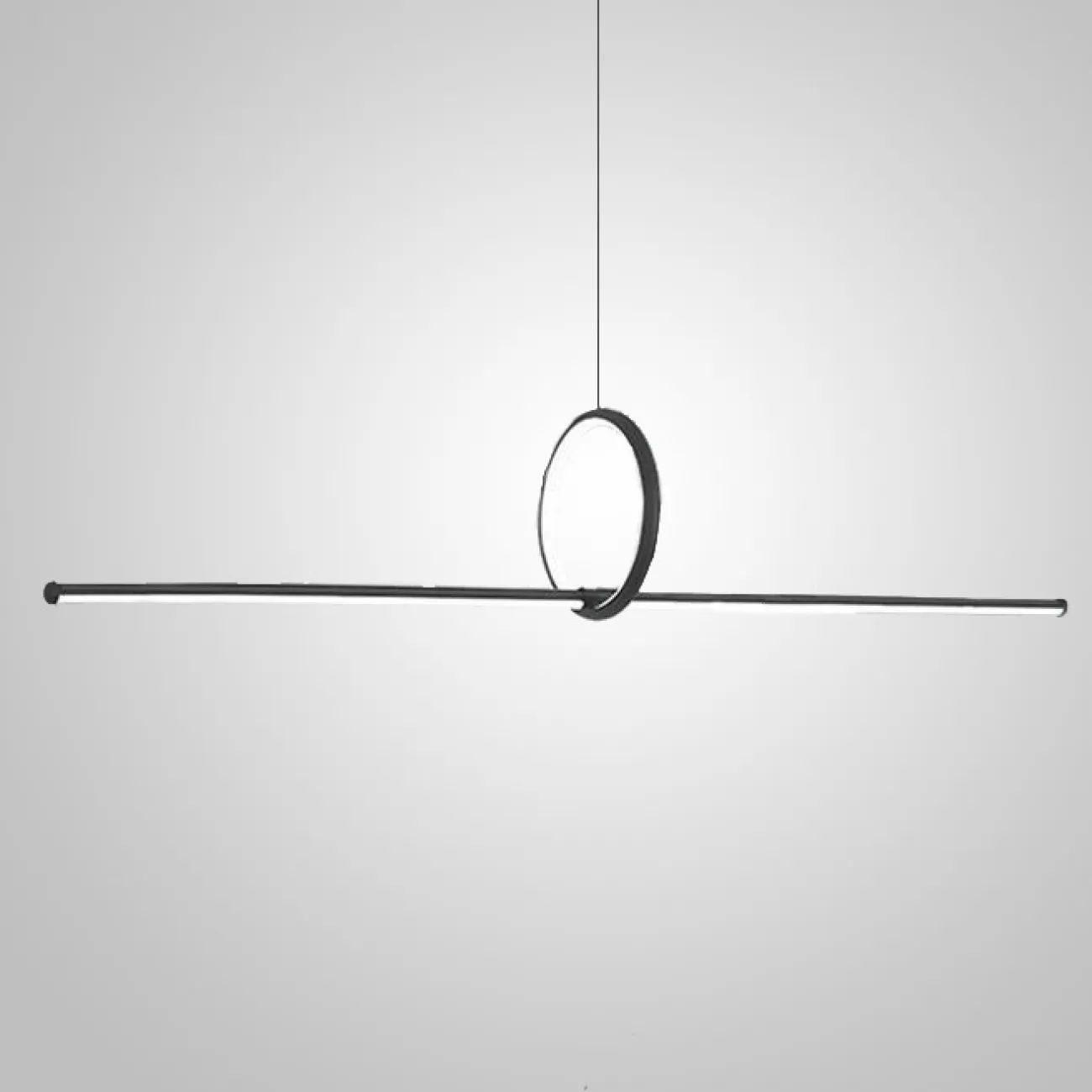Подвесной светильник MOFFIT LONG L80 Black от ImperiumLoft