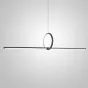 Подвесной светильник MOFFIT LONG L80 Black от ImperiumLoft
