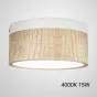 Точечный светильник FOG WOOD D14,5 White 4000К 15W от ImperiumLoft