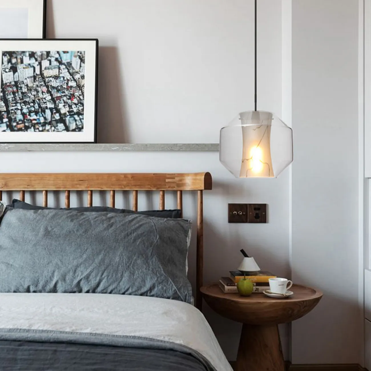 Подвесной светильник INIS B H200 от ImperiumLoft
