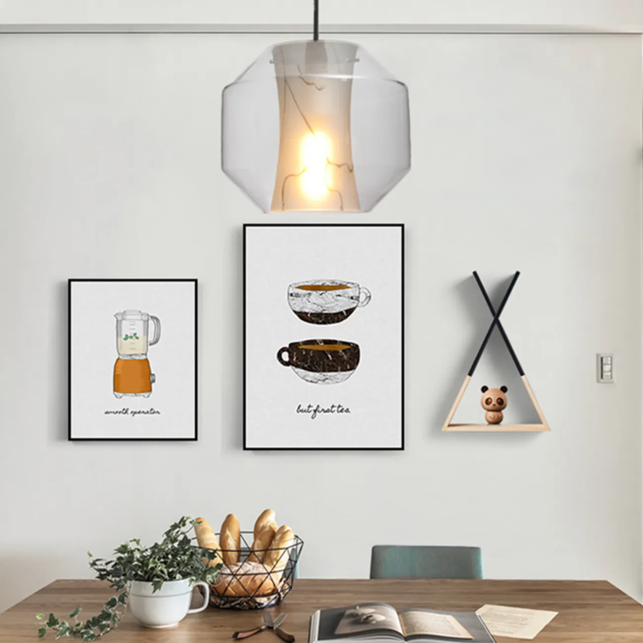 Подвесной светильник INIS B H200 от ImperiumLoft