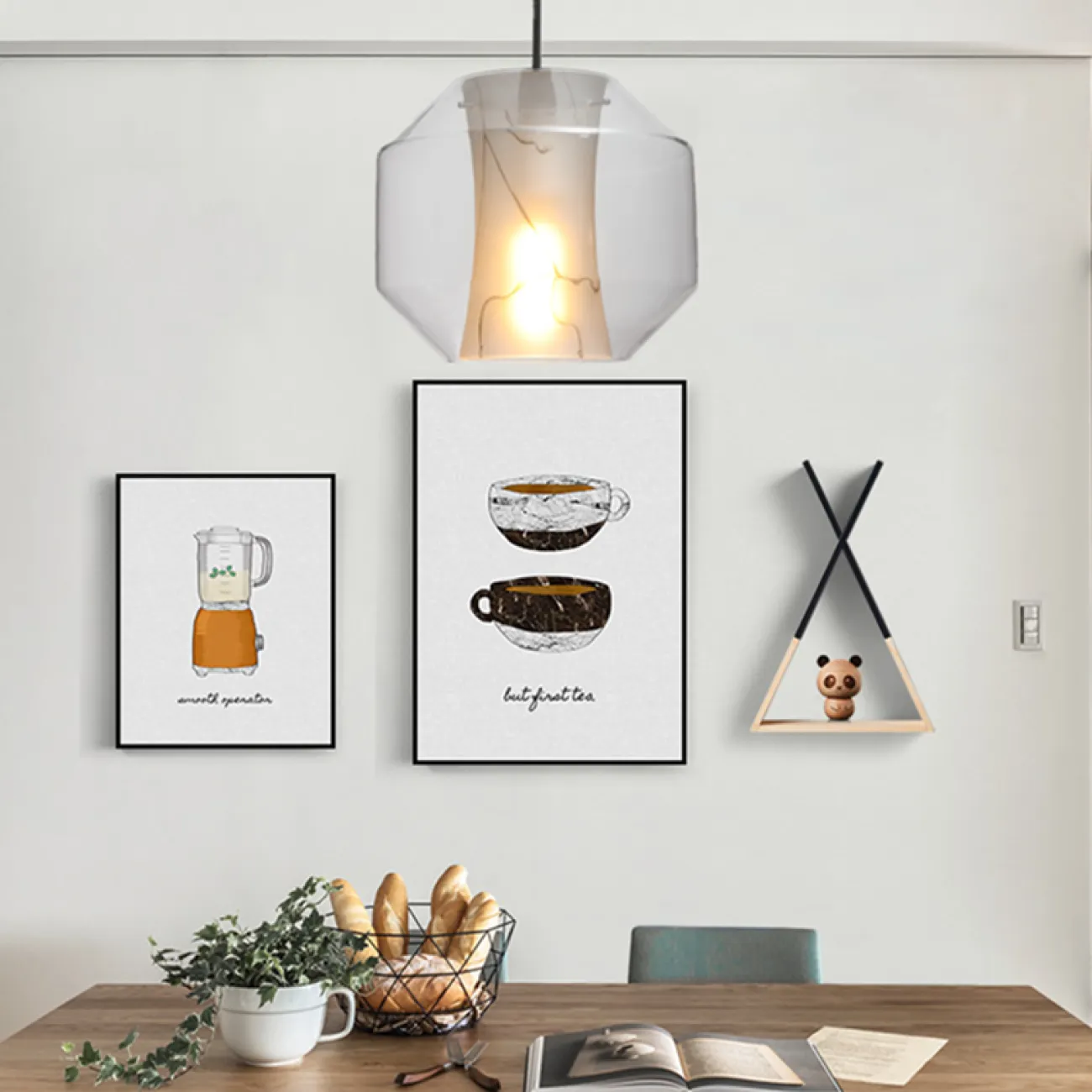 Подвесной светильник INIS B H330 от ImperiumLoft Подвесной светильник INIS B H330 от ImperiumLoft