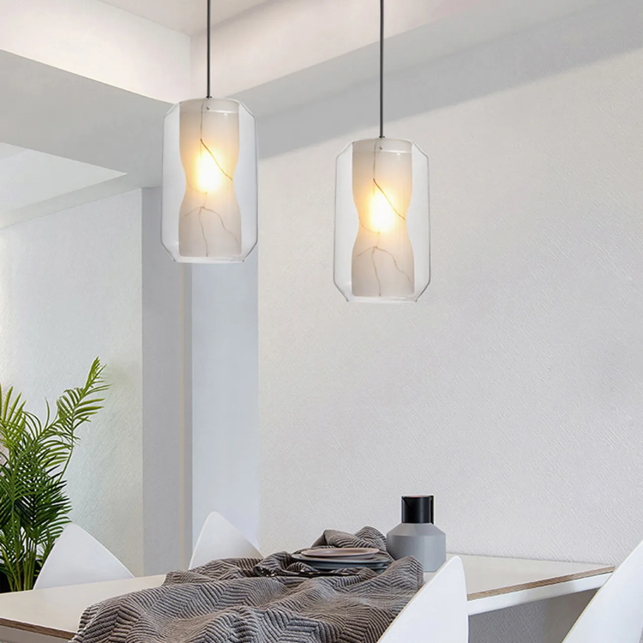 Подвесной светильник INIS B H200 от ImperiumLoft