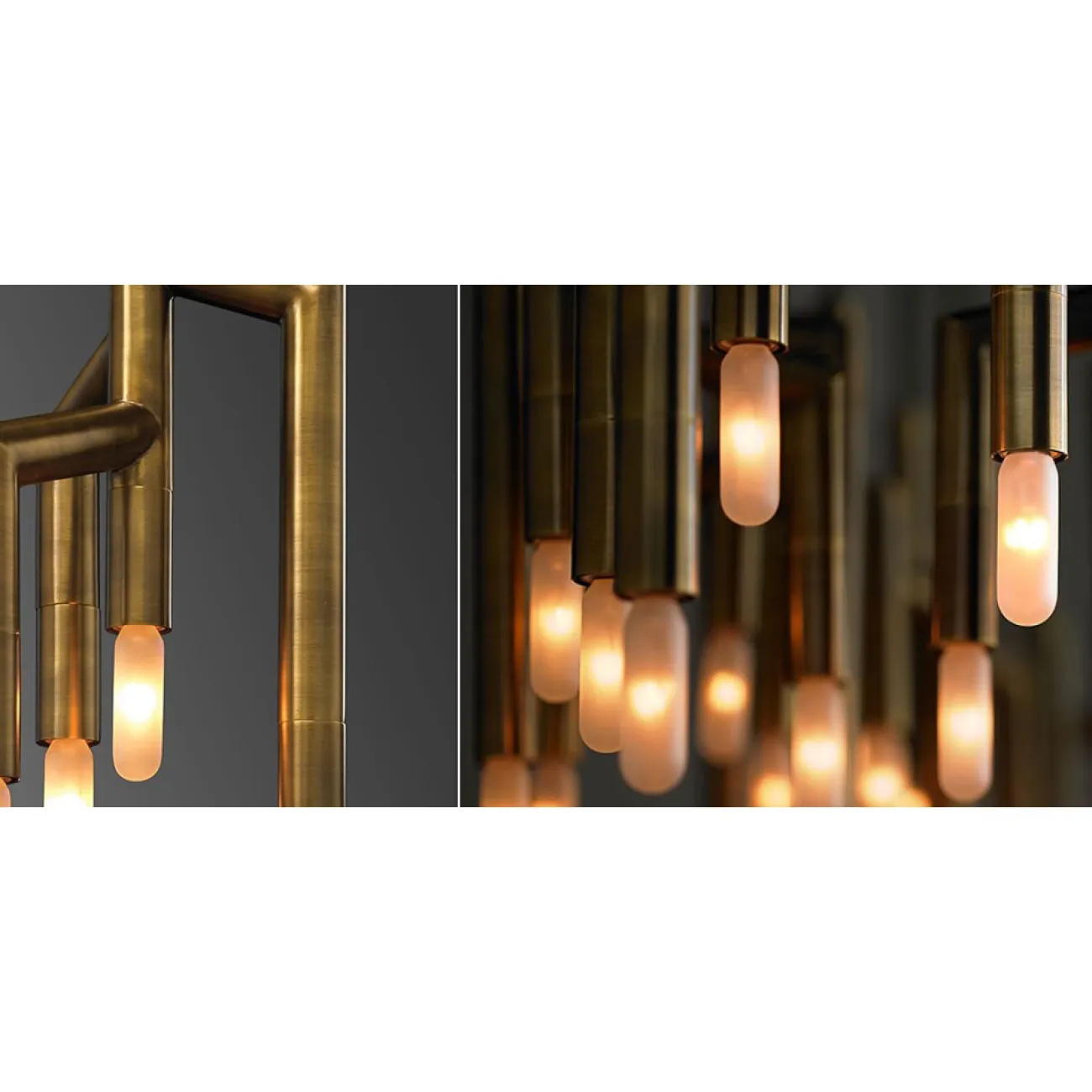 Подвесной светильник Flowing Сandle от LaLume