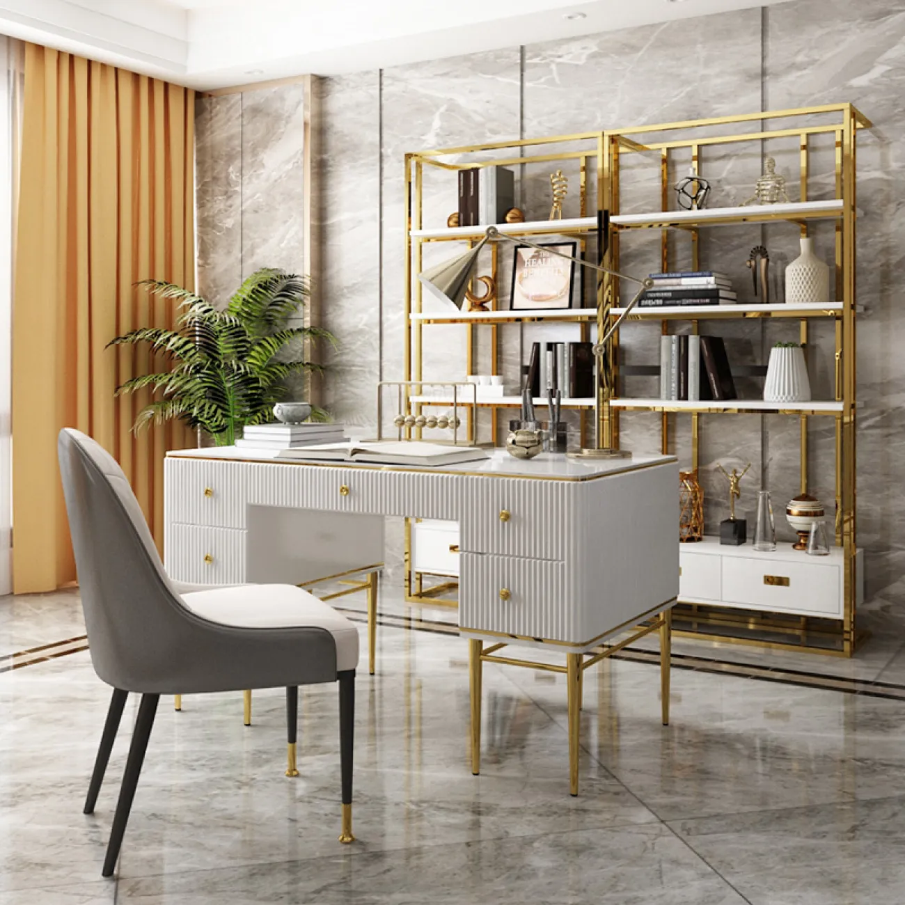 Дизайнерский письменный стол LaLume-PS00105