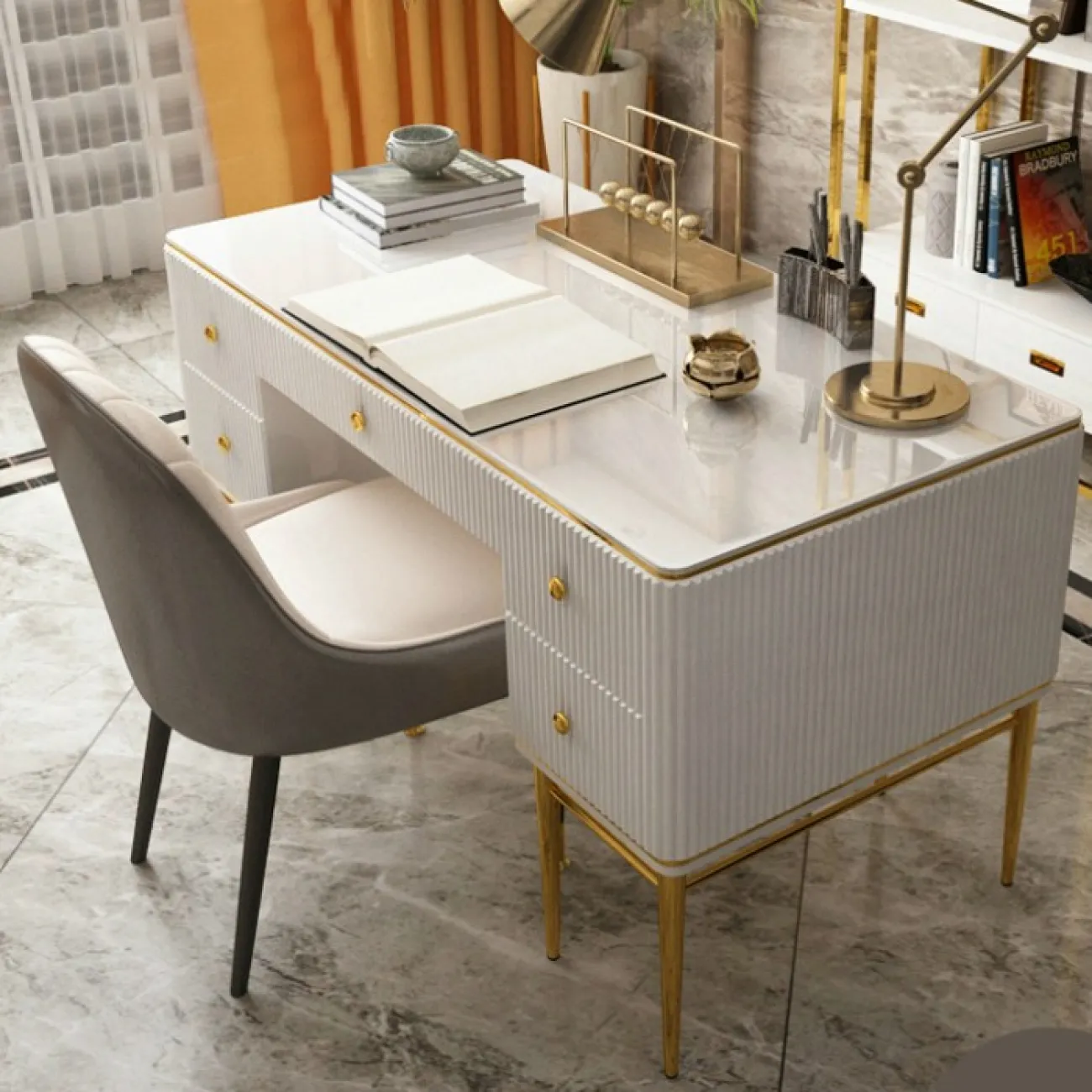 Дизайнерский письменный стол LaLume-PS00105