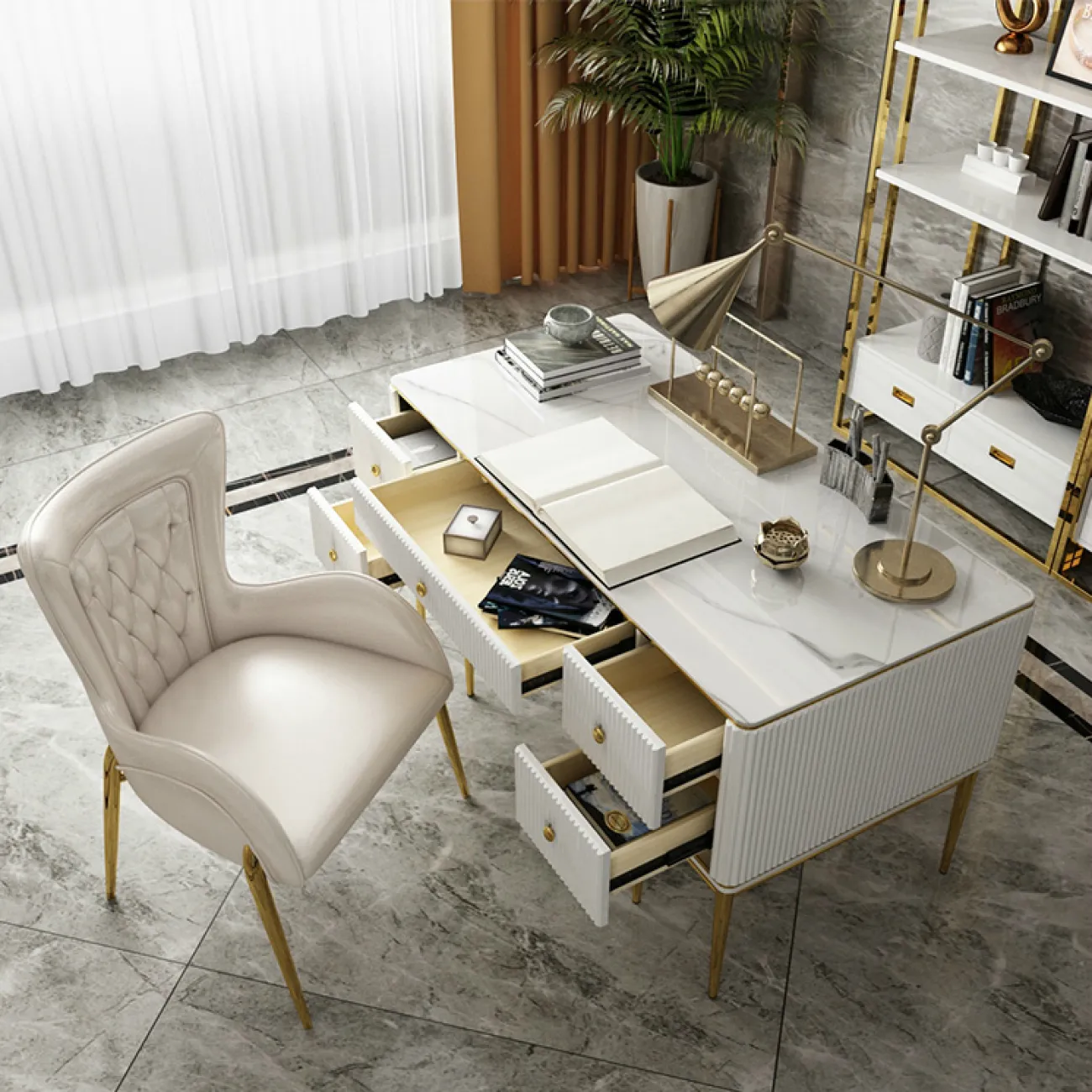 Дизайнерский письменный стол LaLume-PS00105