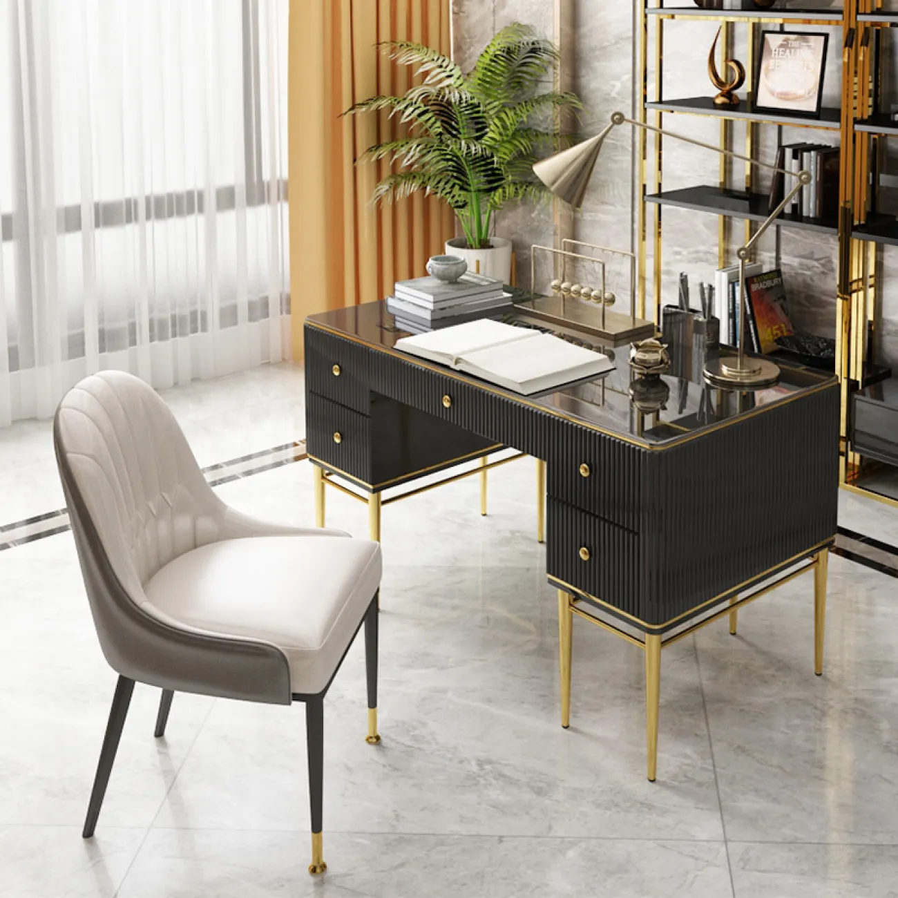 Дизайнерский письменный стол LaLume-PS00105