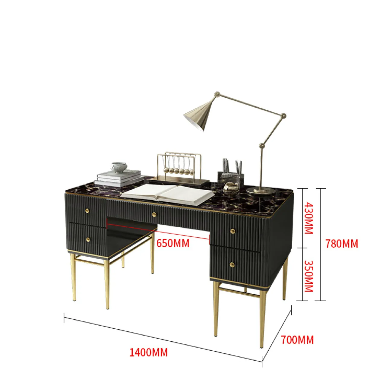 Дизайнерский письменный стол LaLume-PS00105