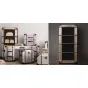 RH Richards Polished Aluminum Shelving Bookcase от LaLume