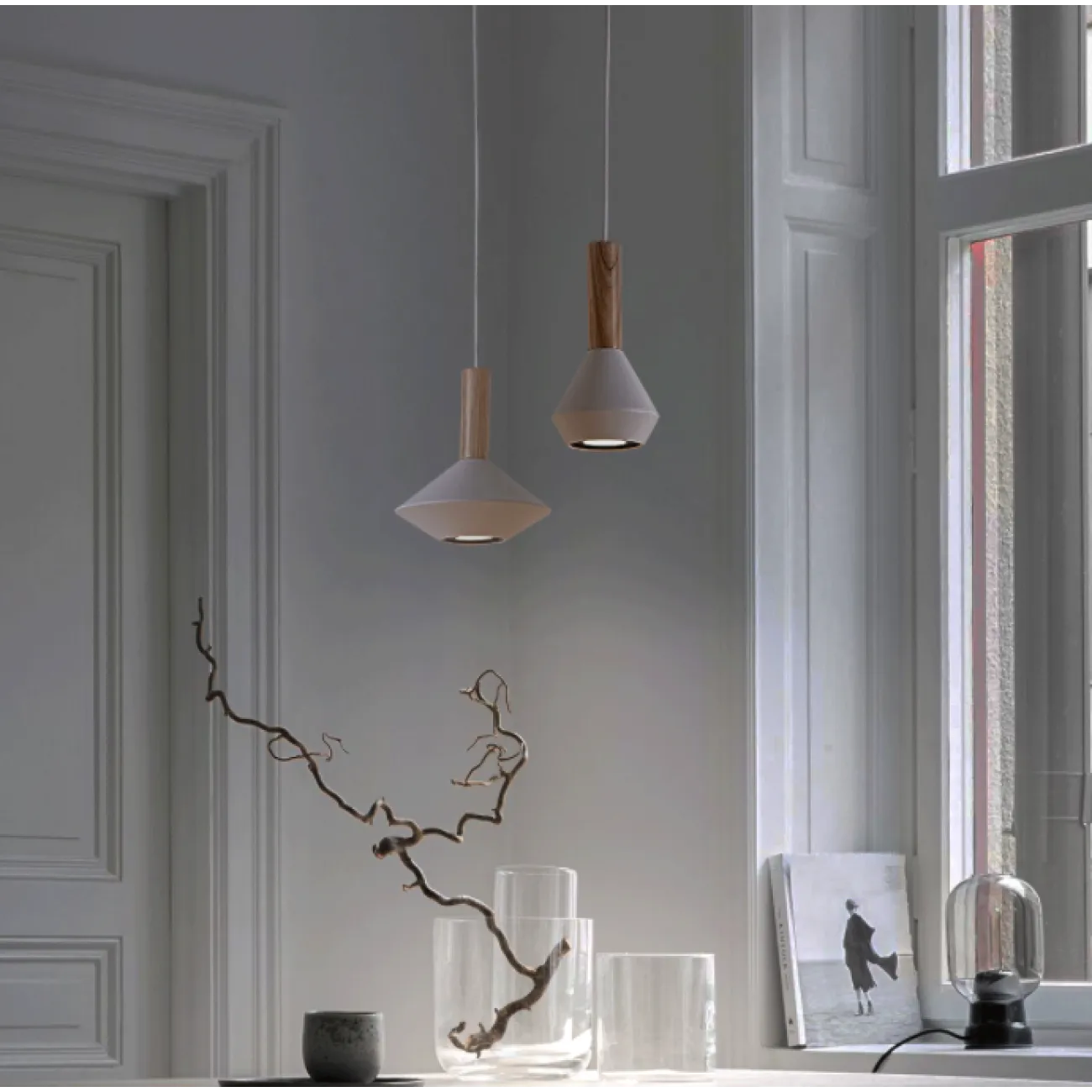 Подвесной светильник BULB A white от ImperiumLoft