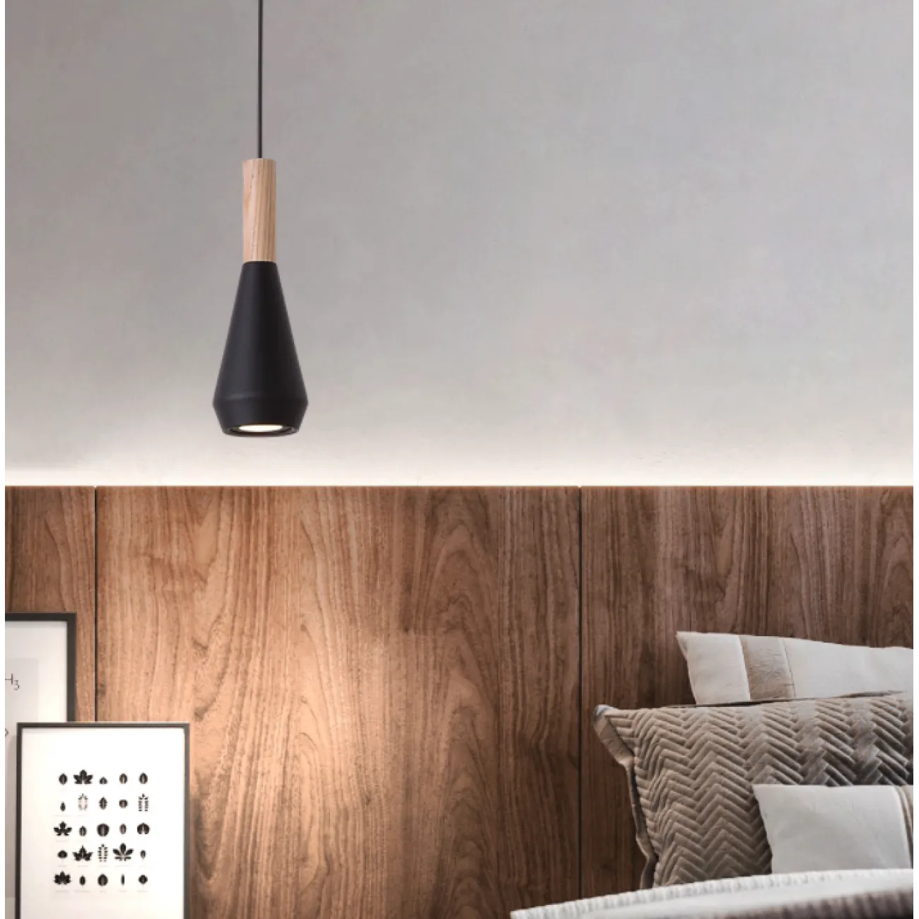 Подвесной светильник BULB A white от ImperiumLoft