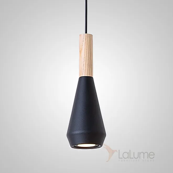 Подвесной светильник BULB B black от ImperiumLoft