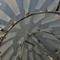 Люстра Eich Chandelier Nova 9 D65 nickel от ImperiumLoft