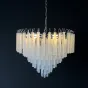 Люстра Eich Chandelier Nova 9 D65 nickel от ImperiumLoft