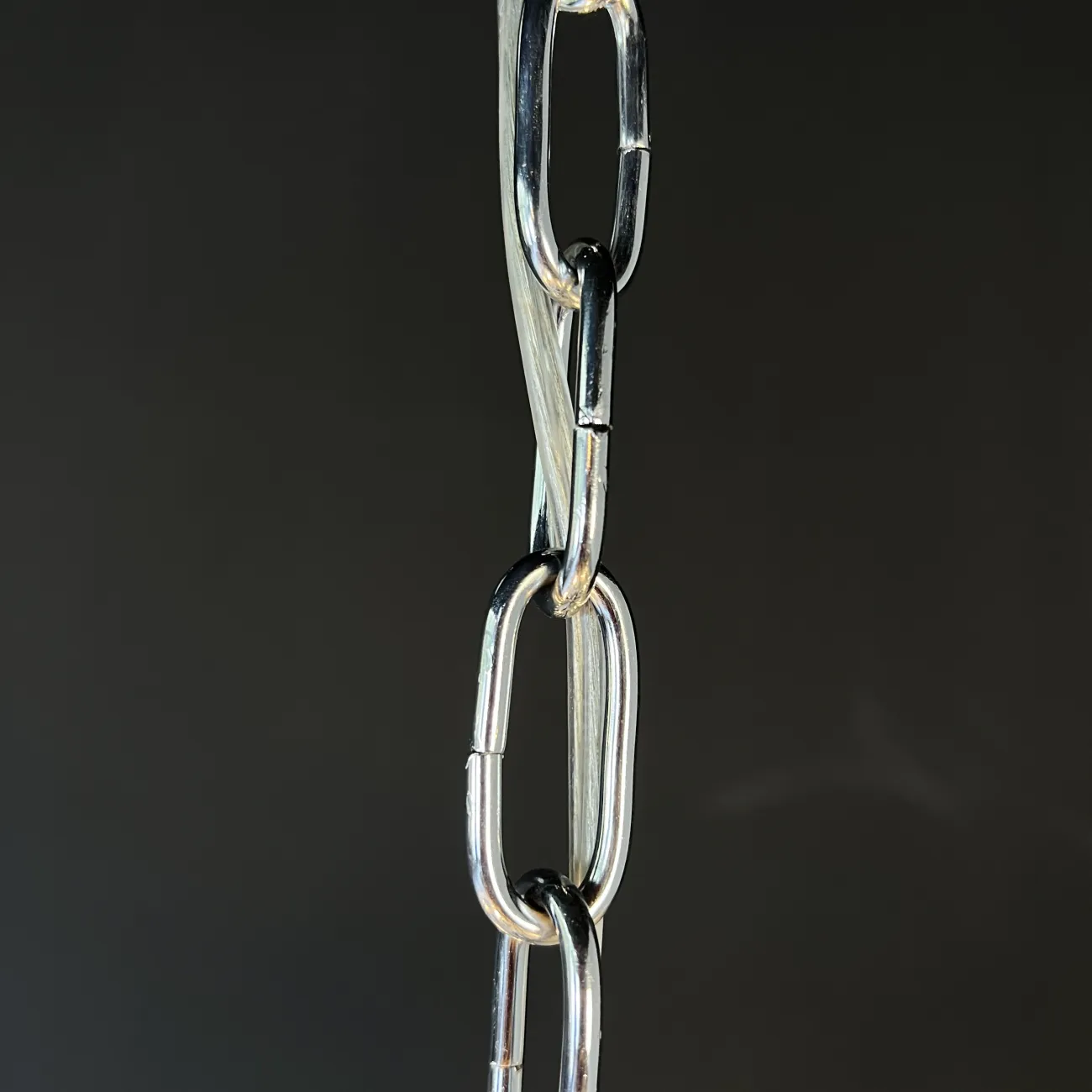 Люстра Eich Chandelier Nova 9 D65 nickel от ImperiumLoft