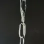 Люстра Eich Chandelier Nova 9 D65 nickel от ImperiumLoft