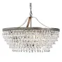 Люстра Clarissa Glass Drop Petite Round Chandelier от LaLume