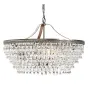 Люстра Clarissa Glass Drop Petite Round Chandelier от LaLume