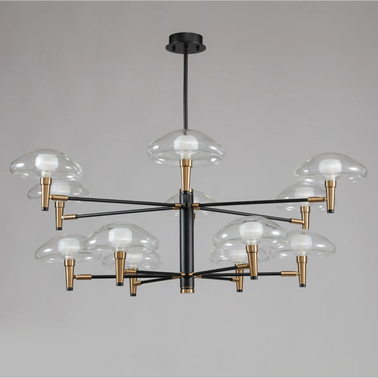 Люстра на штанге MEDUZA D98 от ImperiumLoft