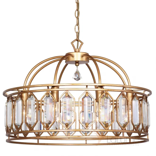 Подвесной светильник Crystal Pendant 8 от LaLume