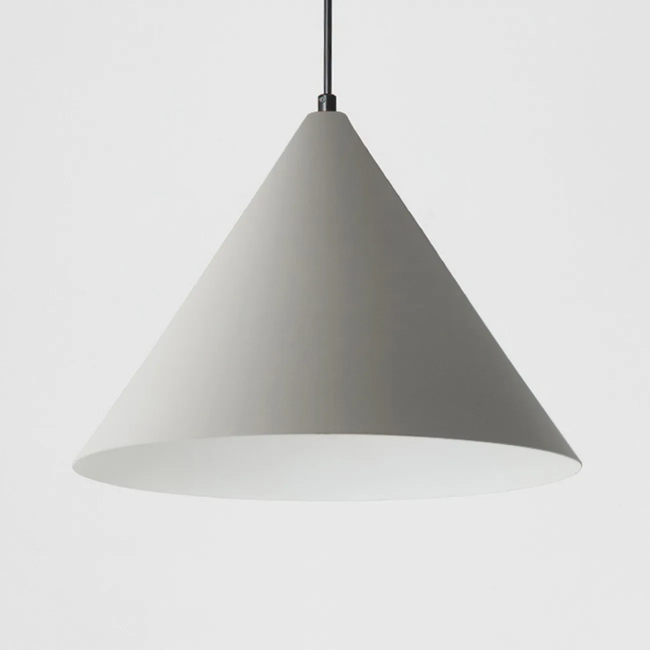 Подвесной светильник IDEA D25 Grey от ImperiumLoft