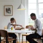 Подвесной светильник IDEA D25 Grey от ImperiumLoft