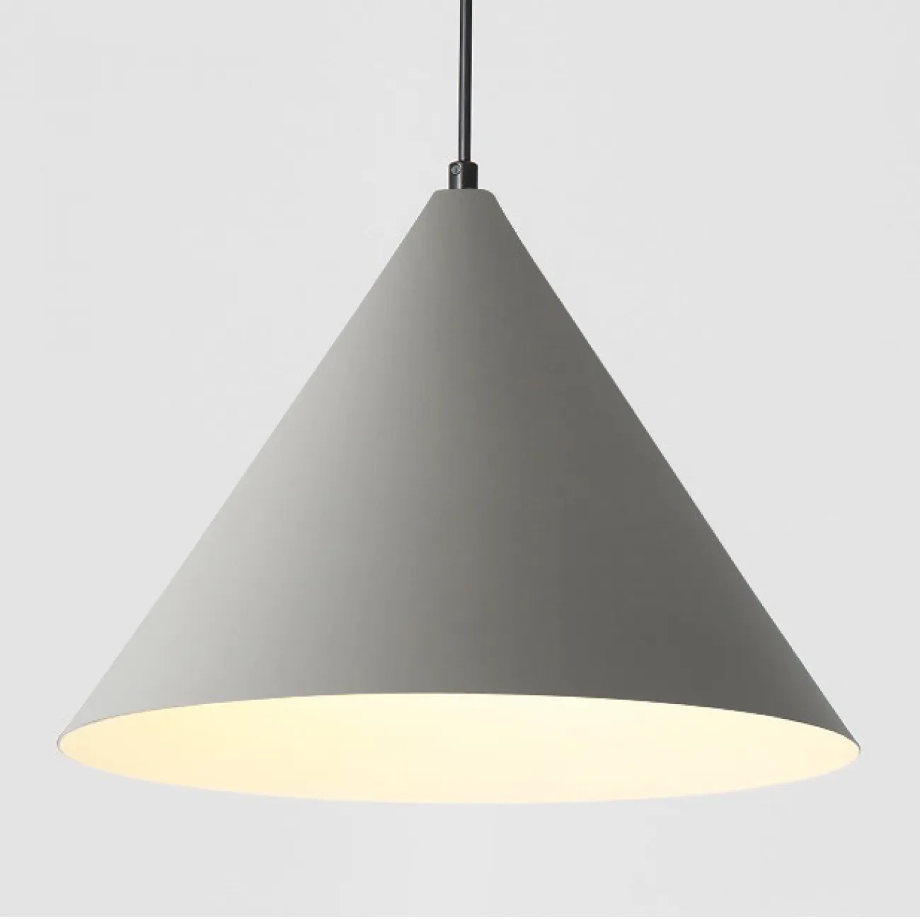 Подвесной светильник IDEA D25 Grey от ImperiumLoft