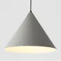 Подвесной светильник IDEA D25 Grey от ImperiumLoft
