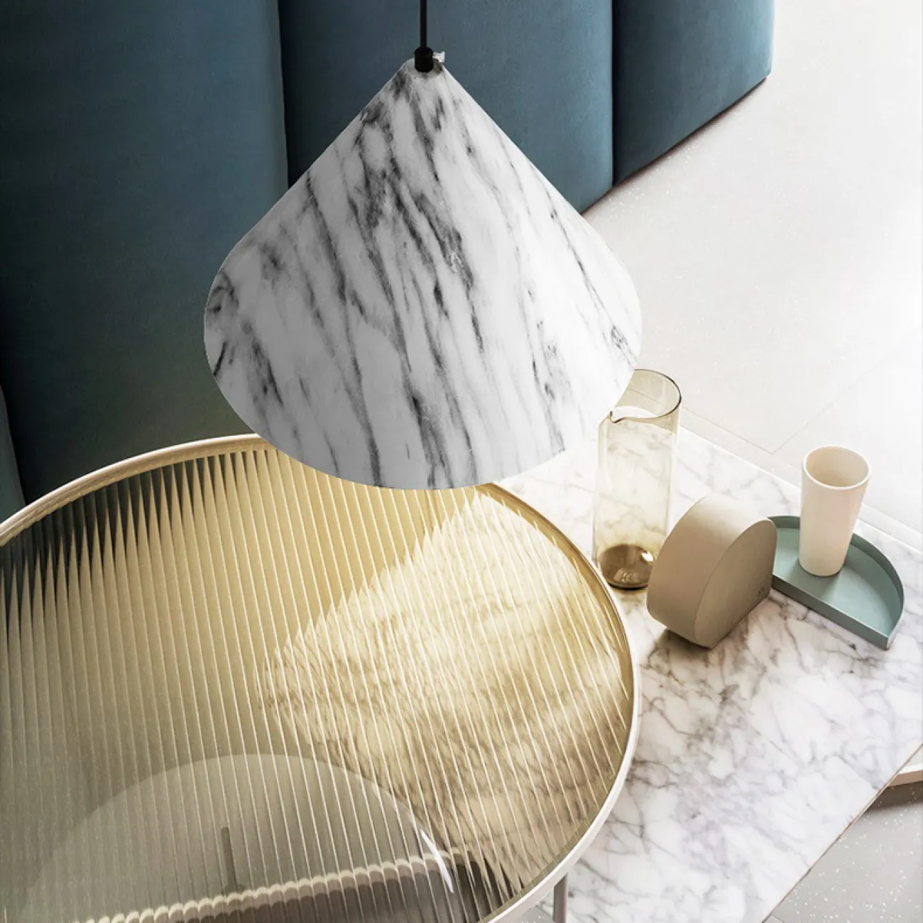 Подвесной светильник IDEA D25 Grey от ImperiumLoft