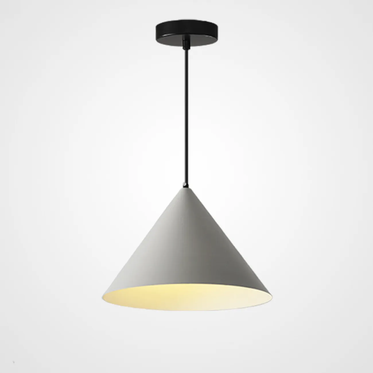 Подвесной светильник IDEA D25 Grey от ImperiumLoft