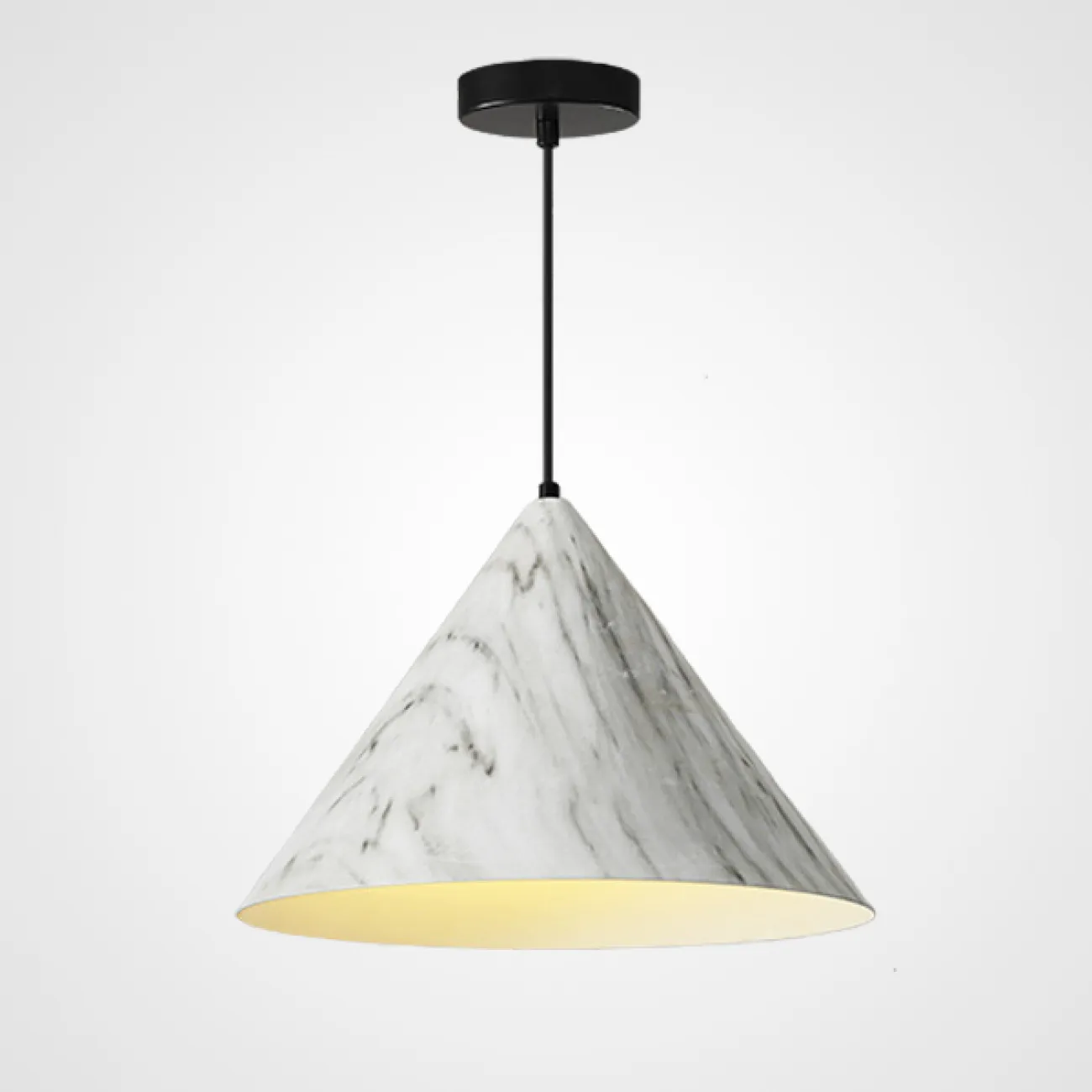 Подвесной светильник IDEA D25 Grey от ImperiumLoft