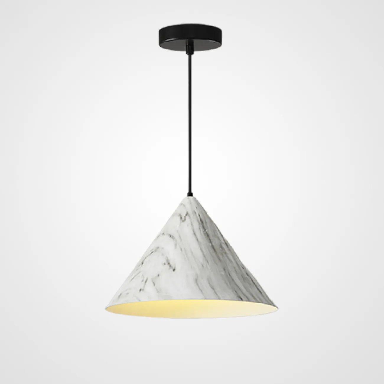 Подвесной светильник IDEA D32 White от ImperiumLoft