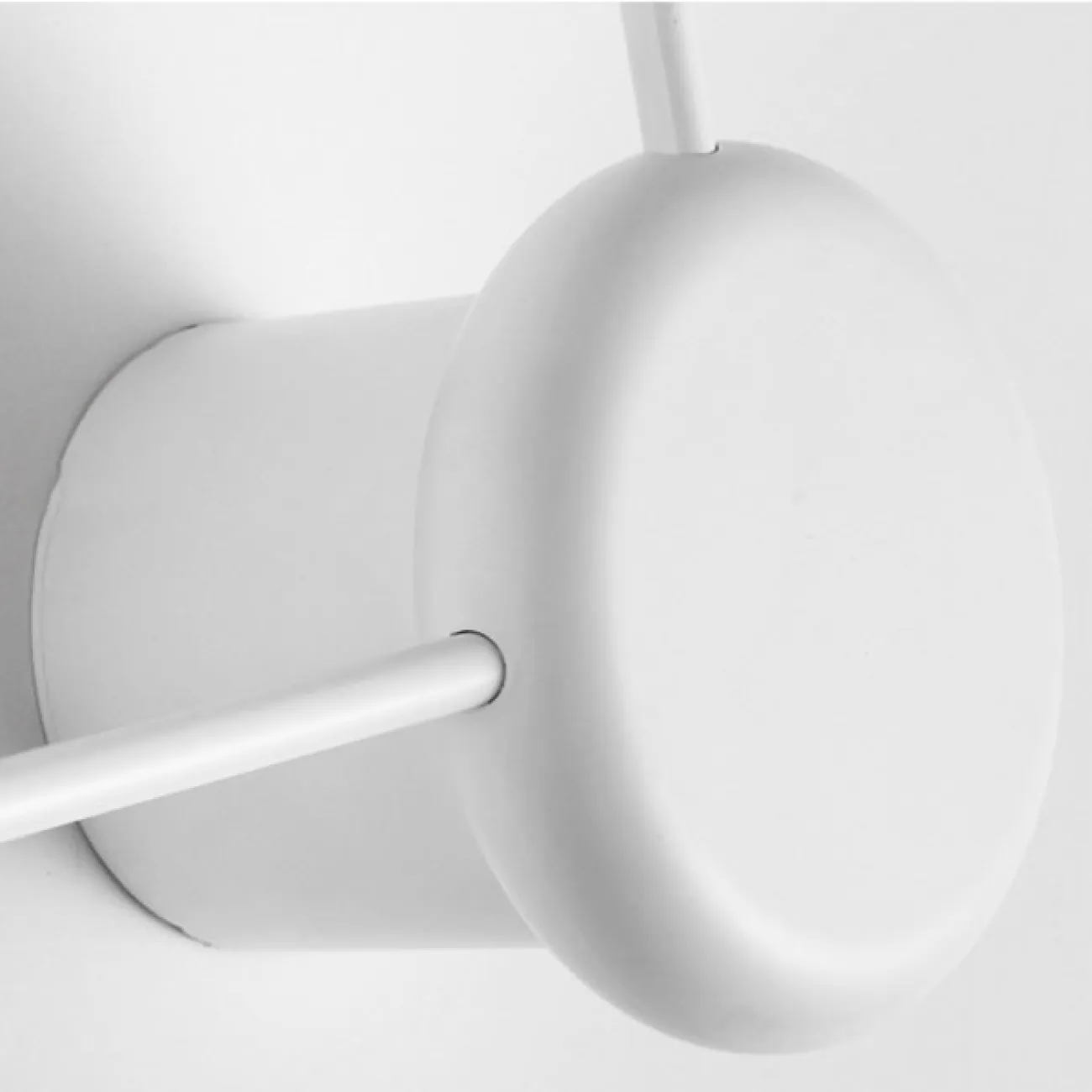 Бра Pin Wall Light C White от ImperiumLoft