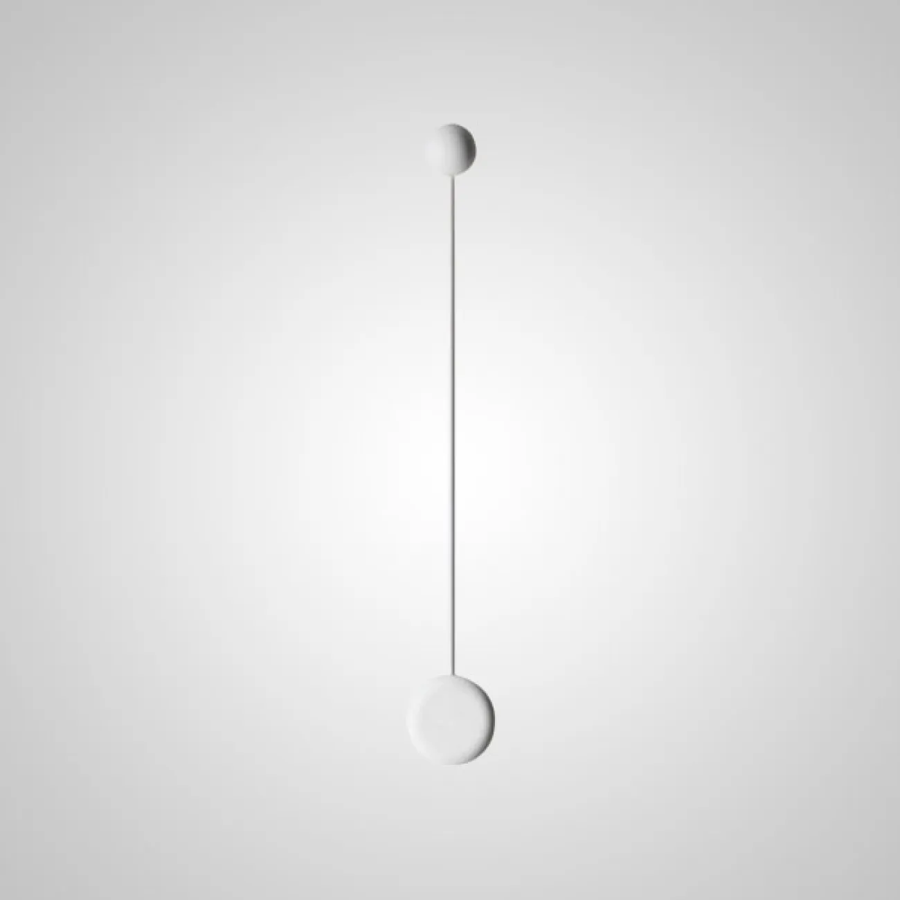 Бра Pin Wall Light A Black от ImperiumLoft