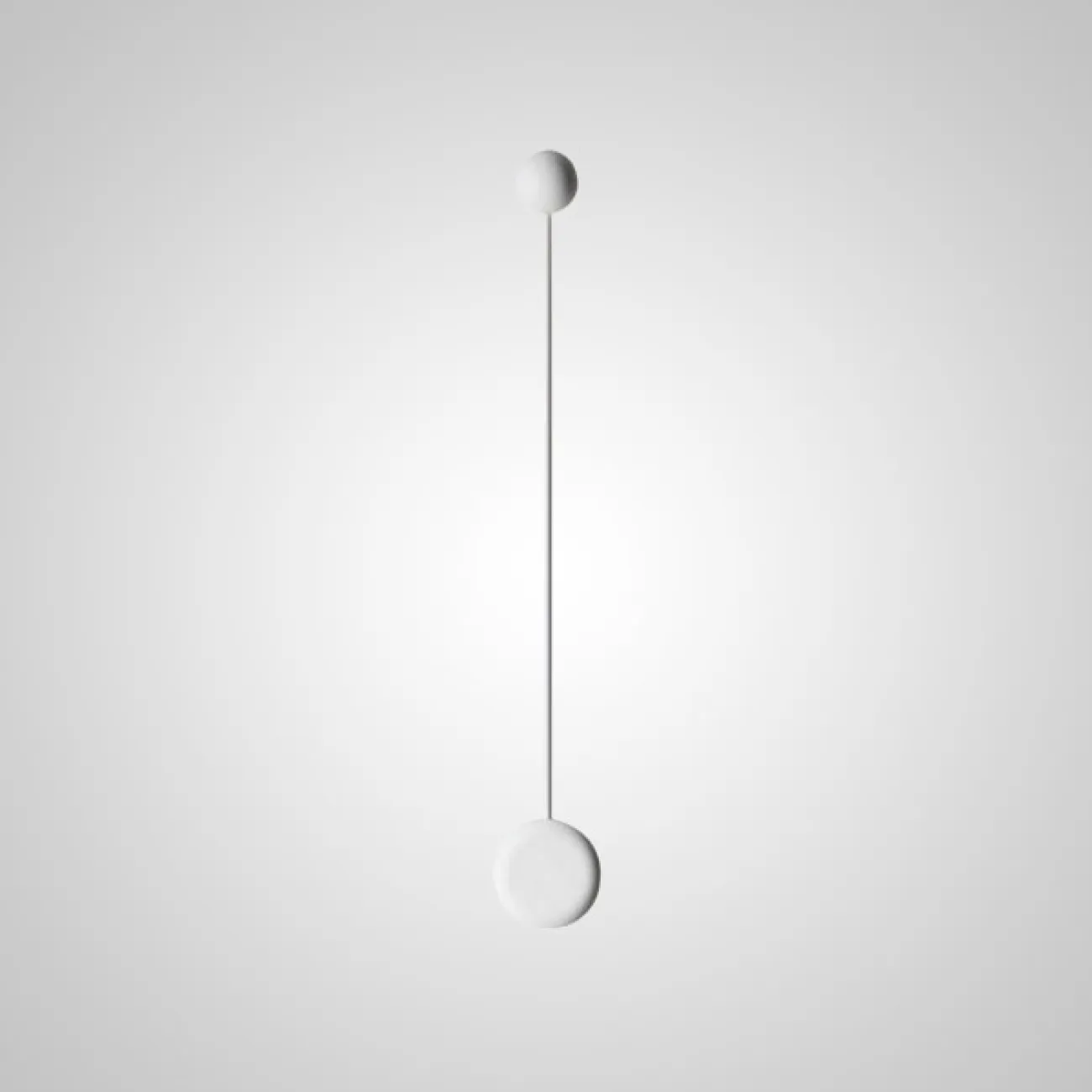 Бра Pin Wall Light C White от ImperiumLoft