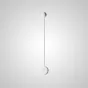 Бра Pin Wall Light C White от ImperiumLoft