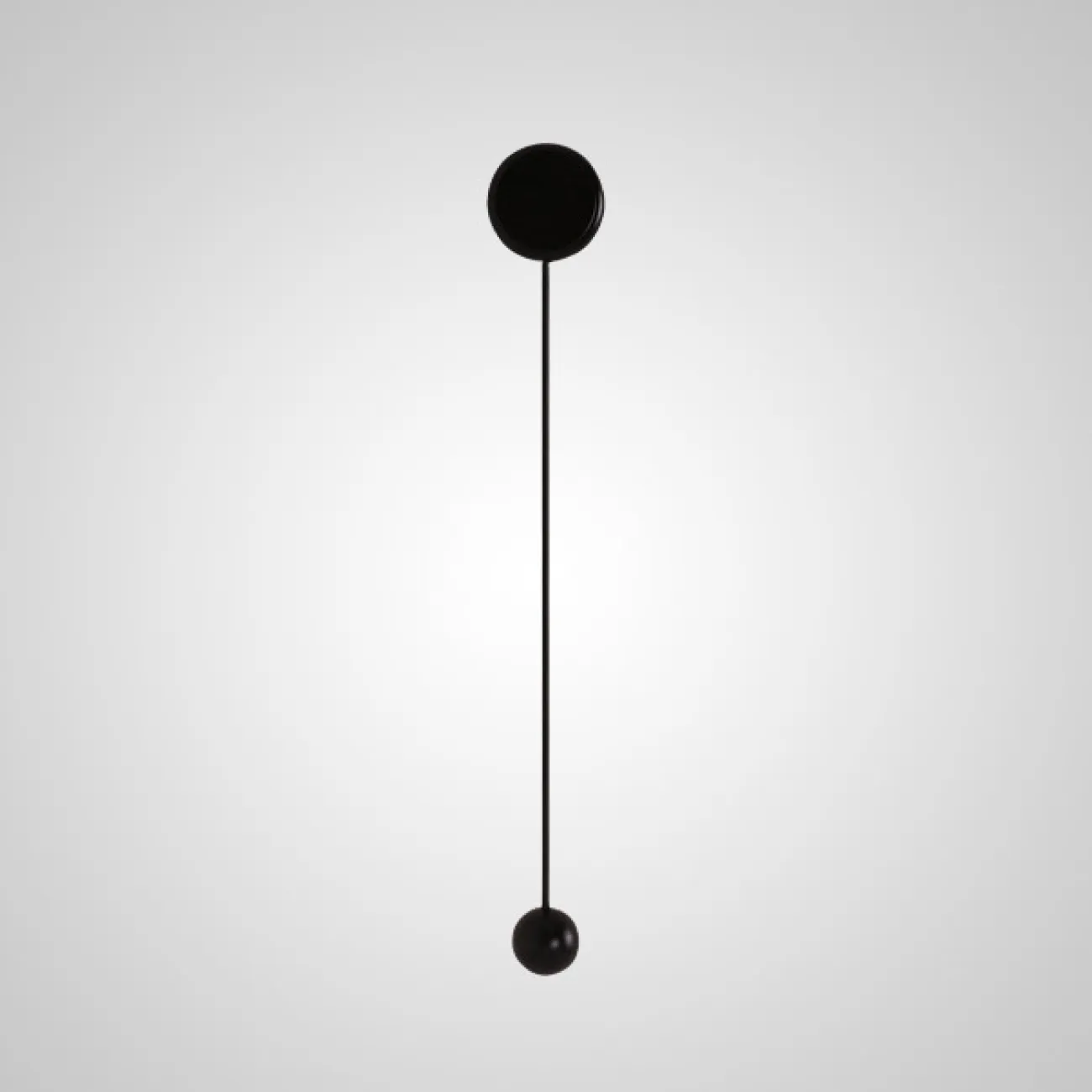 Бра Pin Wall Light C White от ImperiumLoft