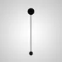 Бра Pin Wall Light A Black от ImperiumLoft
